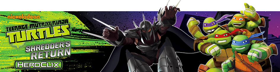 Heroclix - TMNT - Shredder's Return